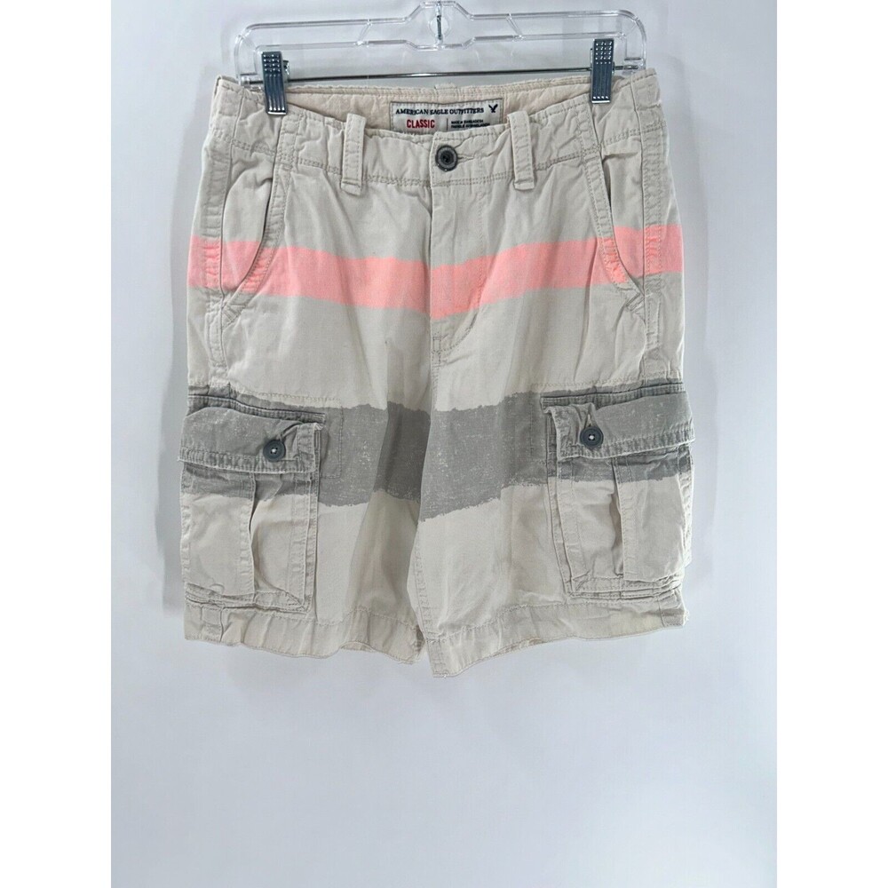 Men's Vintage American Eagle Outfitters Classic Colorblock Shorts Size 30